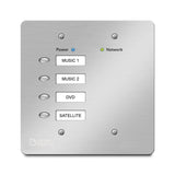 AtlasIED BBWP-S4W BlueBridge 4-Button Audio Controller, White