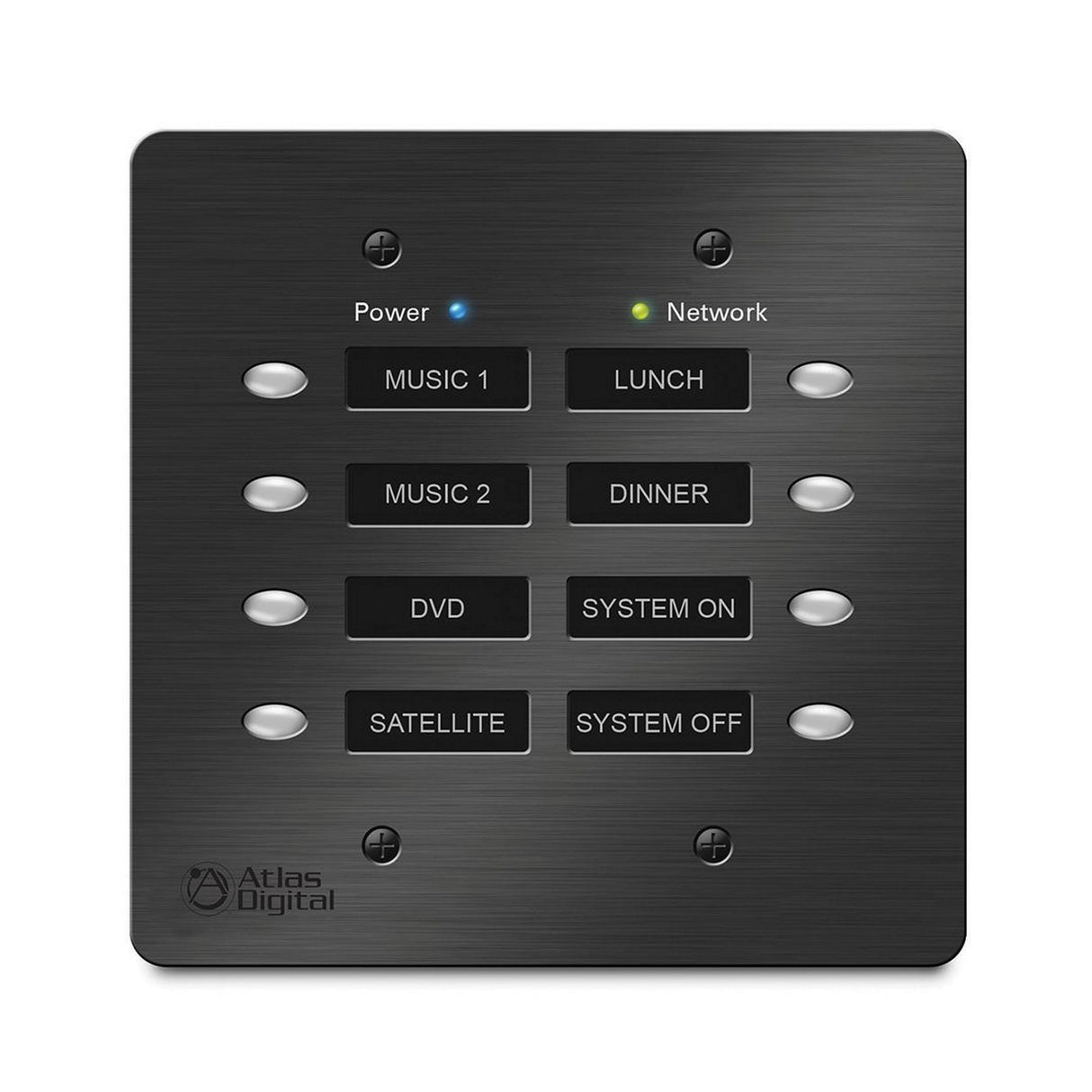 AtlasIED BBWP-S8 Series BlueBridge 8-Button Audio Controller