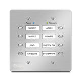 AtlasIED BBWP-S8 Series BlueBridge 8-Button Audio Controller