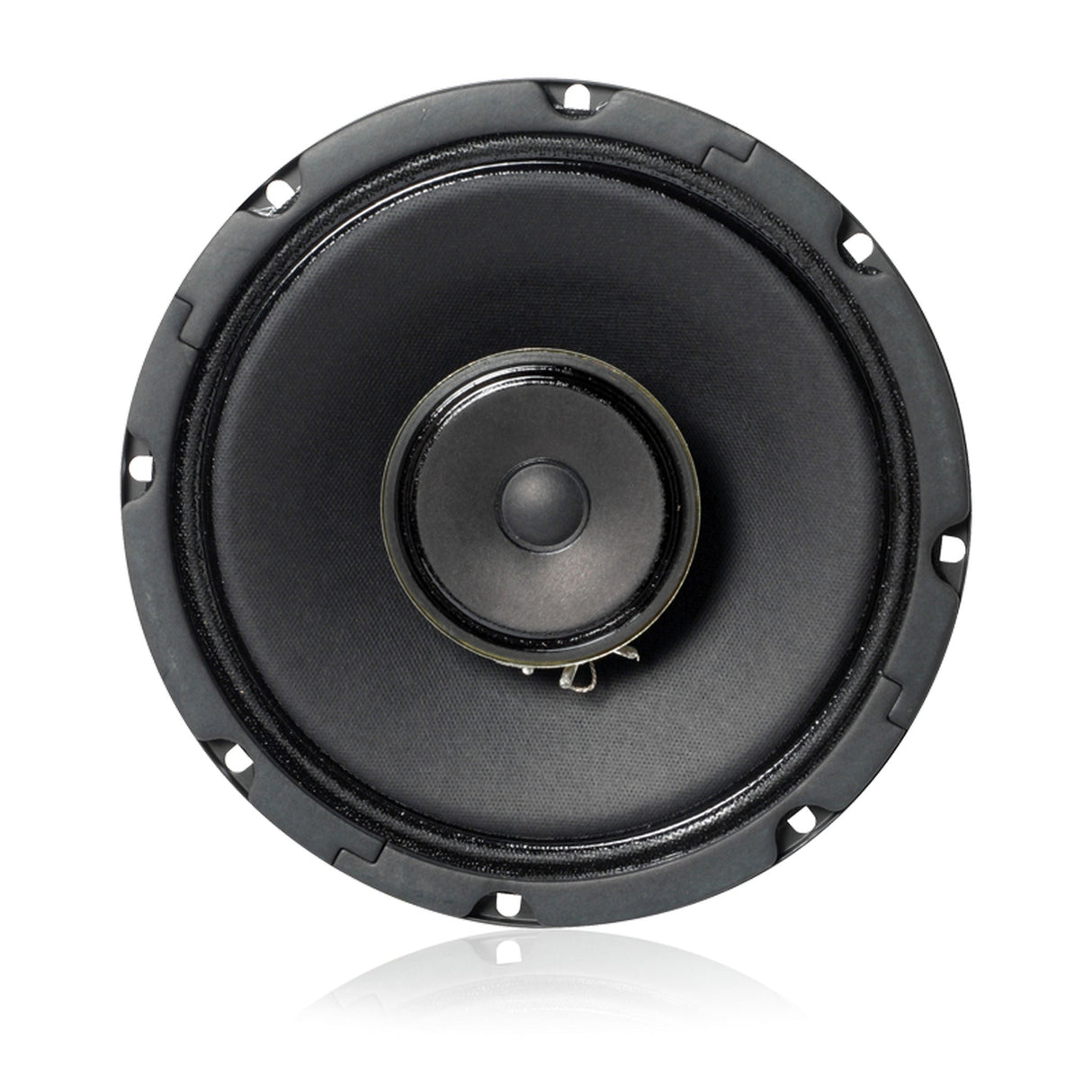 AtlasIED C803AT47 8-Inch Coaxial Ceiling Speaker with 4W 70V Transformer