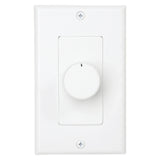 AtlasIED DAT35ST70 70V Stereo Attenuator with Decora-Style Plate