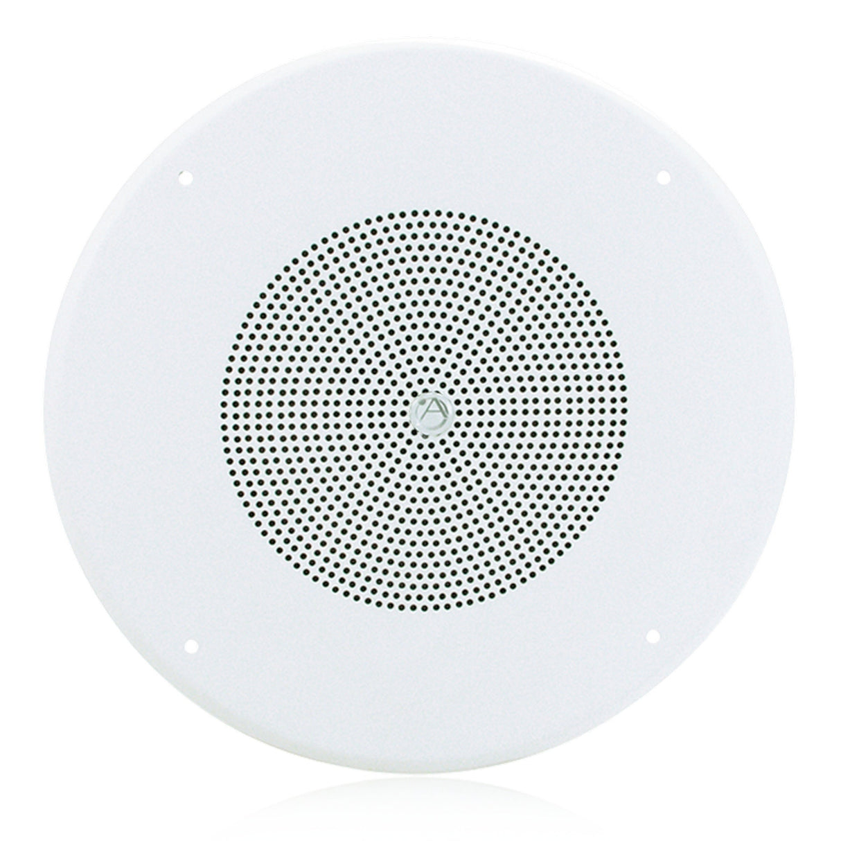 AtlasIED DD87W-HC 8-Inch In-Ceiling Coaxial Speaker with 70.7V 8W Transformer, Baffle, and Hyfidrophobic Treatment Coating