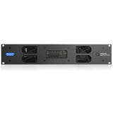 AtlasIED DPA2402 2400W Networkable Multi-Channel Power Amplifier with Optional Dante Network Audio