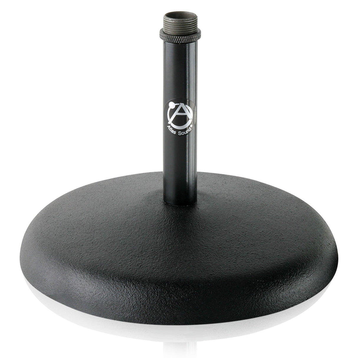 AtlasIED DS5 5-Inch Fixed Height Desktop Microphone Stand