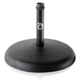 AtlasIED DS5 5-Inch Fixed Height Desktop Microphone Stand