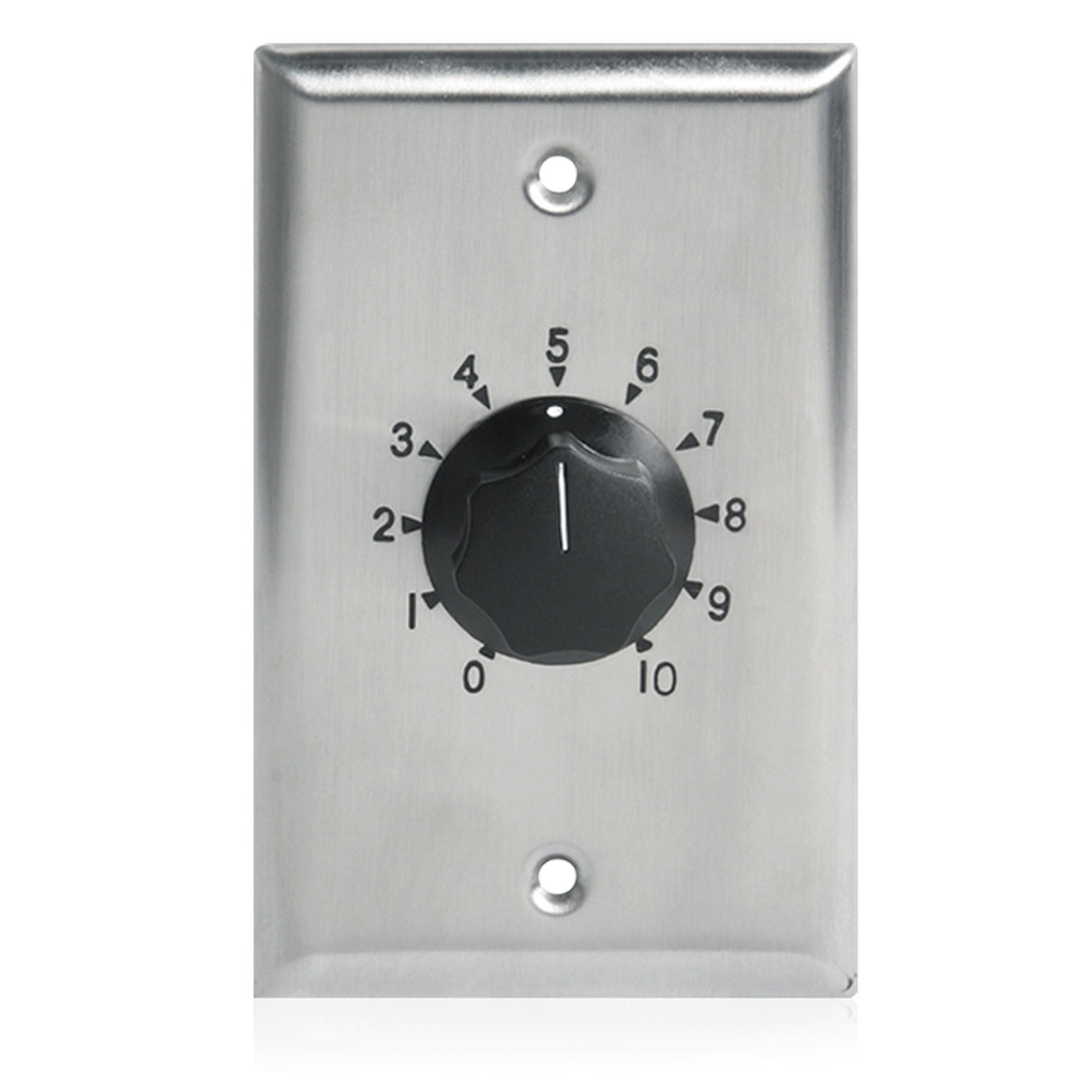 AtlasIED E408-100 Plate Mounted 70V 100W Attenuator, 1.5dB Steps