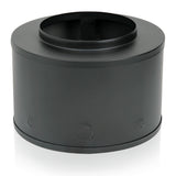 AtlasIED E410NK 4-Inch Torsion Mount 4-Inch Enclosure with 6.5-Inch Usable Depth, No Knockouts