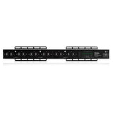AtlasIED ECM-2063 Triple 20A Configuration AC Power Distribution Sequencer Raceway