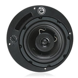 AtlasIED FA42T-6MB 4-Inch In-Ceiling Coaxial Speaker Motorboard Assembly with 16W 70.7V/100V Transformer