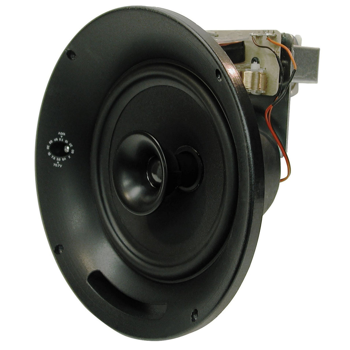 AtlasIED FA6260T-8MB 6-Inch Coaxial Speaker 60W 70.7V/100V Transformer