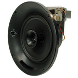AtlasIED FA6260T-8MB 6-Inch Coaxial Speaker 60W 70.7V/100V Transformer