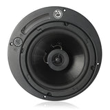 AtlasIED FA62T-8MB 6-Inch In-Ceiling Coaxial Speaker Motorboard Assembly with 32W 70.7V/100V Transformer