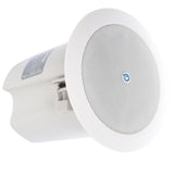 AtlasIED FAP40T Series 4-Inch In-Ceiling Speaker with 16W Transformer, Pair