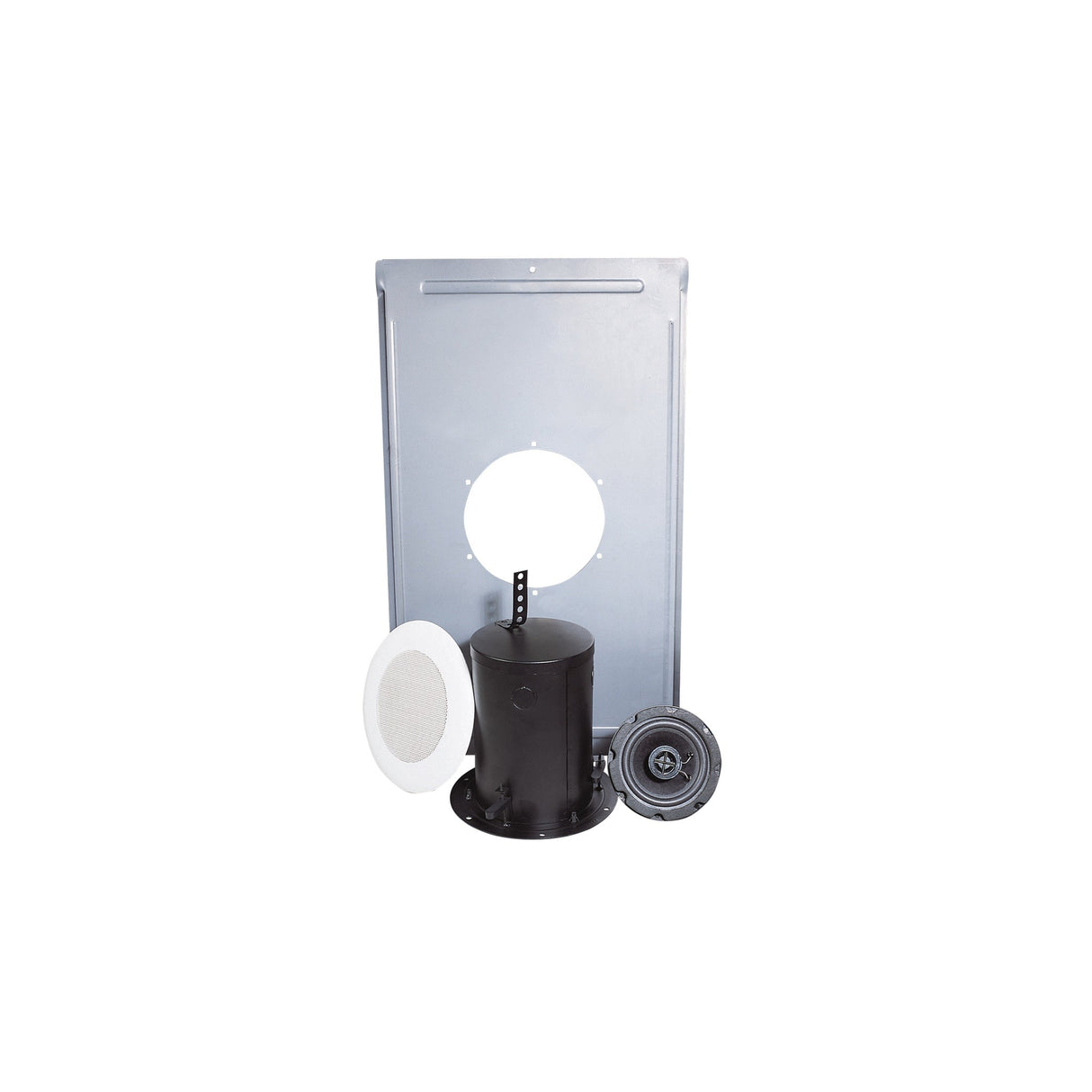 AtlasIED FAP42T-USA Pre-Assembled 4-Inch Strategy I In-Ceiling Speaker Package, Pair