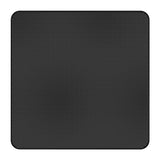 AtlasIED FAP43T-BEGS 4.5-Inch Coaxial In-Ceiling Speaker with 32W 70V/100V Transformer, Ported Enclosure, Safety First Mounting System, and Square Black Edgeless Grille