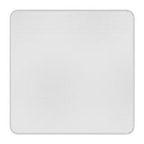 AtlasIED FAP43T-WEGS 4.5-Inch Coaxial In-Ceiling Speaker with 32W 70V/100V Transformer, Ported Enclosure, Safety First Mounting System, and Square White Edgeless Grille, Pair