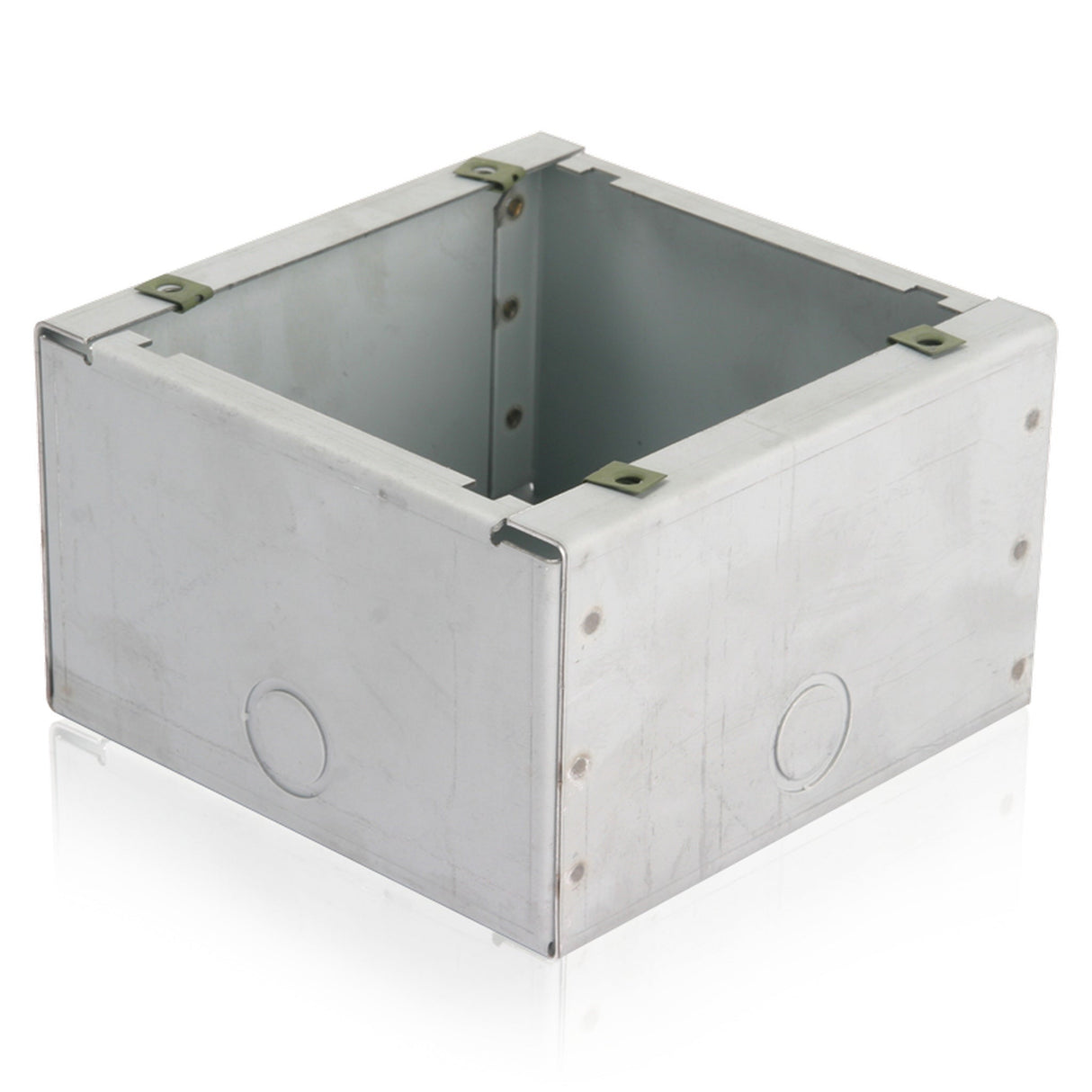 AtlasIED FB4CPB Concrete Pour Box for FB4‑XLRF Microphone Outlet Floor Box