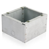 AtlasIED FB4CPB Concrete Pour Box for FB4‑XLRF Microphone Outlet Floor Box