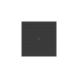 AtlasIED FC‑4SG Series 4-Inch Square Magnetic Grille, Pair