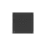 AtlasIED FC‑4SG Series 4-Inch Square Magnetic Grille, Pair