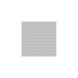 AtlasIED FC‑4SG Series 4-Inch Square Magnetic Grille, Pair