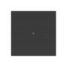 AtlasIED FC-6SG-B 6-Inch Square Black Grille