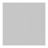 AtlasIED FC‑8SG Magnetic Square Grille for 8-Inch IsoFlare Ceiling Speakers, Pair