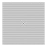 AtlasIED FC‑8SG Magnetic Square Grille for 8-Inch IsoFlare Ceiling Speakers, Pair