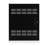 AtlasIED FRD Series Flush Rear Door for Equipment Racks, 14-44RU Options Available
