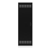 AtlasIED FRD Series Flush Rear Door for Equipment Racks, 14-44RU Options Available