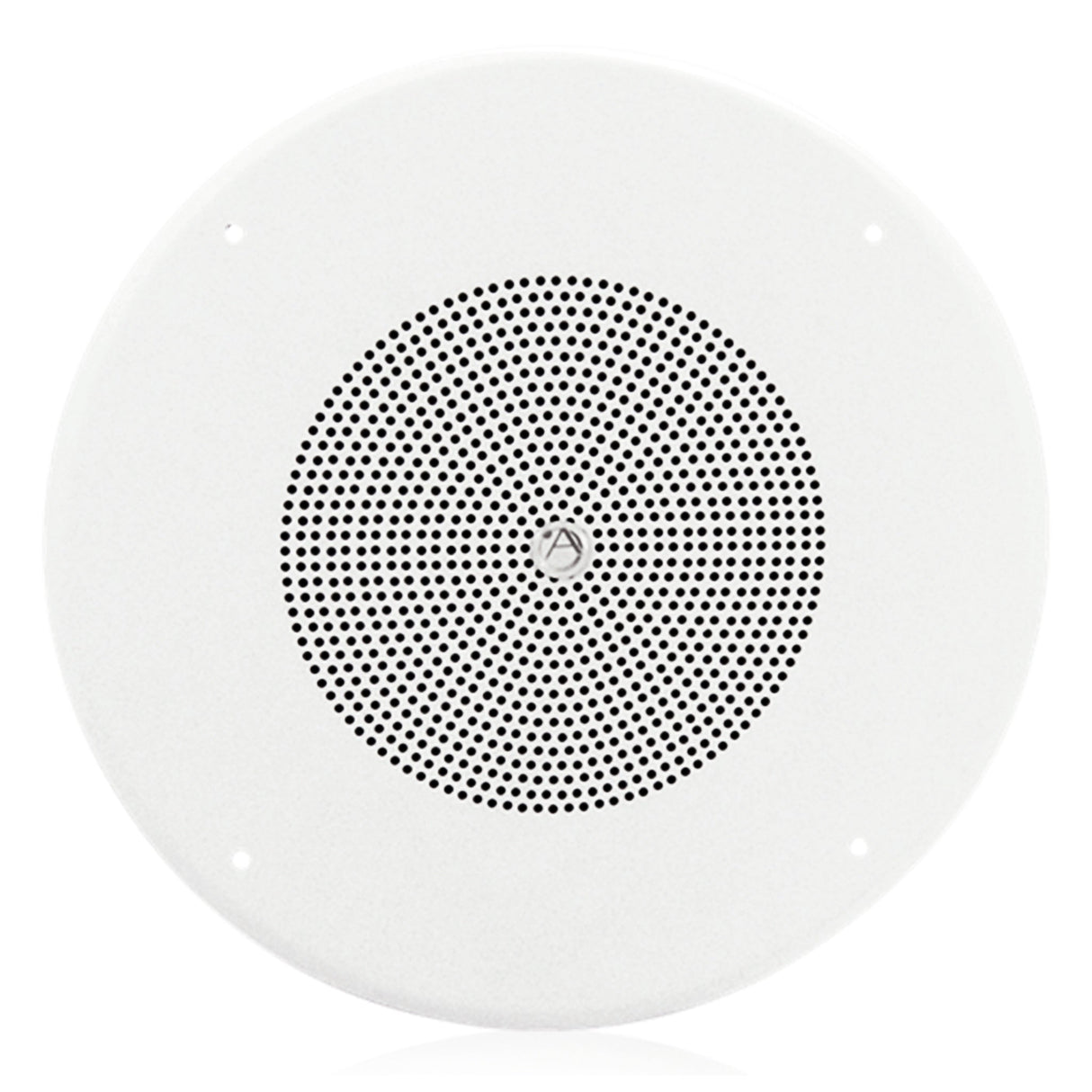 AtlasIED HD70W 8-Inch In-Ceiling Speaker with 5W 70V Transformer and 62-8 Baffle