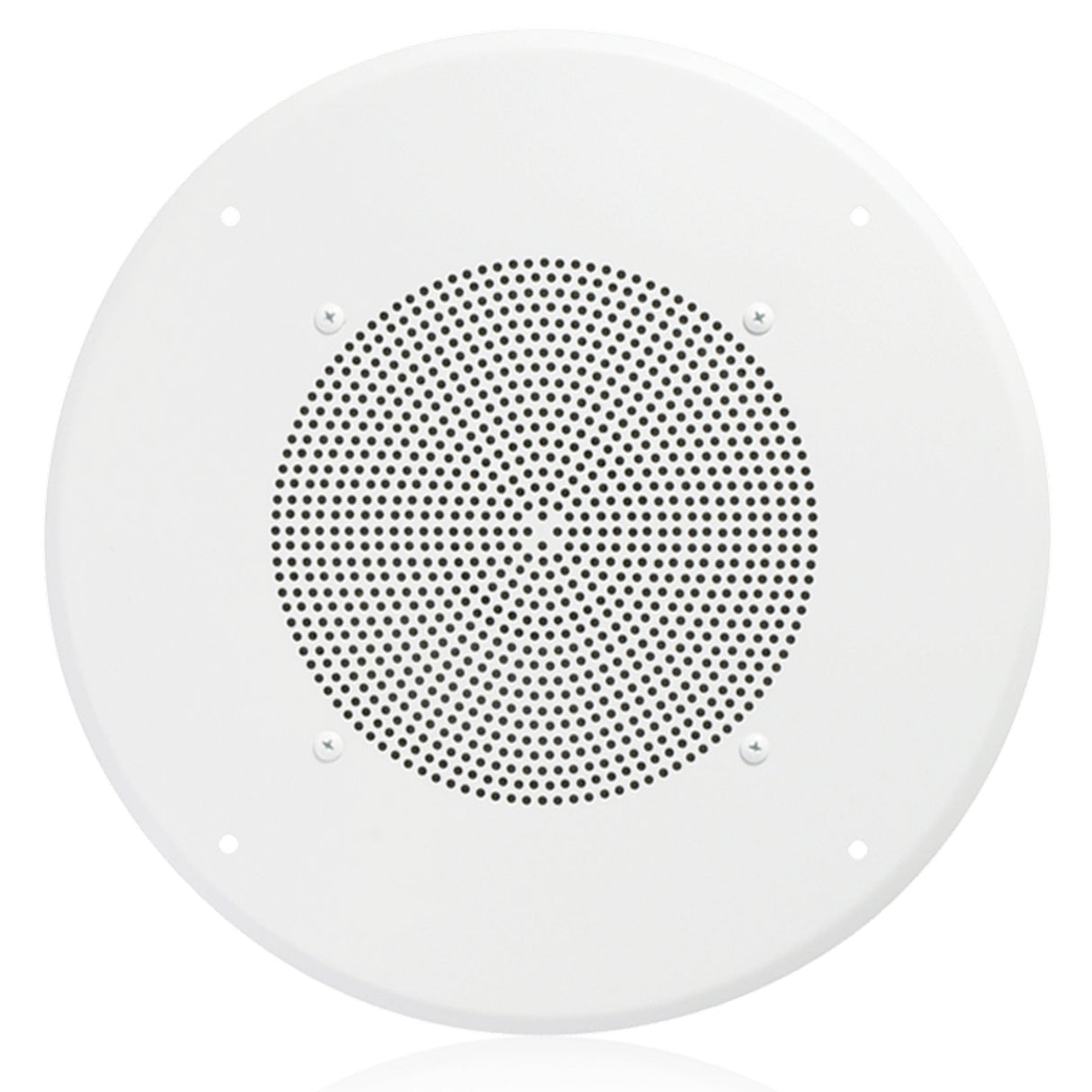 AtlasIED HD72W Series 8-Inch In-Ceiling Speaker with 25V/70V Transformer, Buy America Compliant Option Available