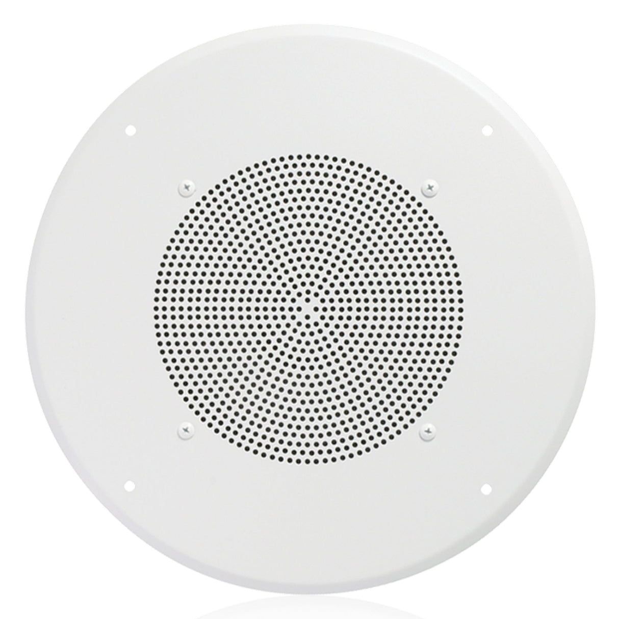 AtlasIED HD72W Series 8-Inch In-Ceiling Speaker with 25V/70V Transformer, Buy America Compliant Option Available