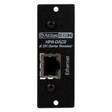 AtlasIED HPA-DAC Series Dante Network Audio Accessory Cards for HPA Amplifiers