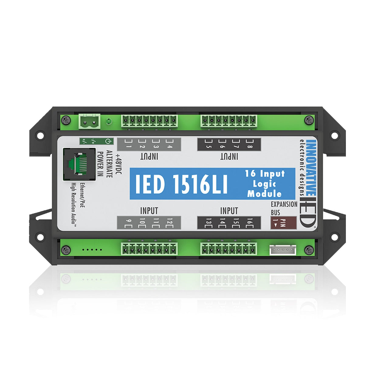AtlasIED 1516LI Series 16-Input Logic Module/Expansion for GLOBALCOM 5400 Systems