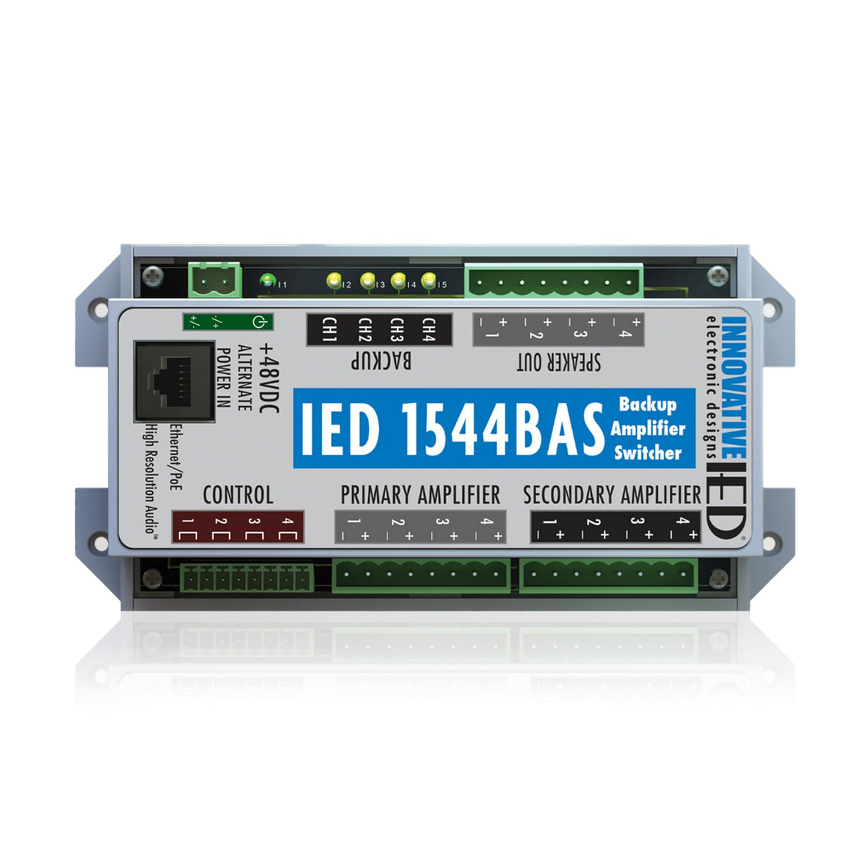 AtlasIED 1544BAS Four Channel Backup Amplifier Switch