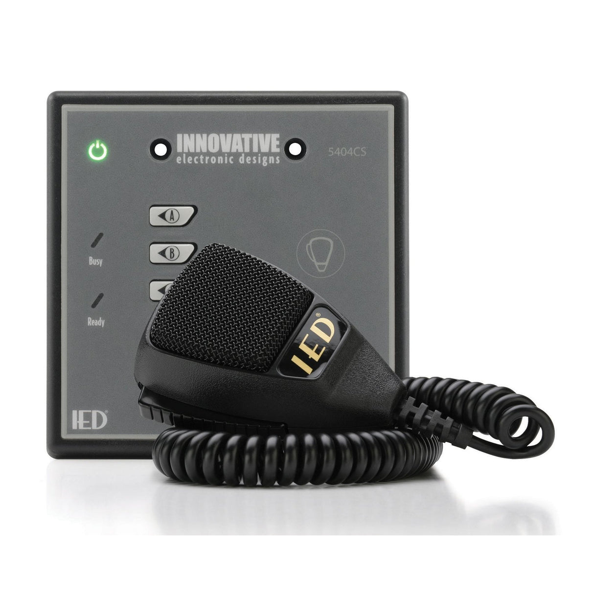 AtlasIED 5404CS 4-Button Dante Digital Microphone Station