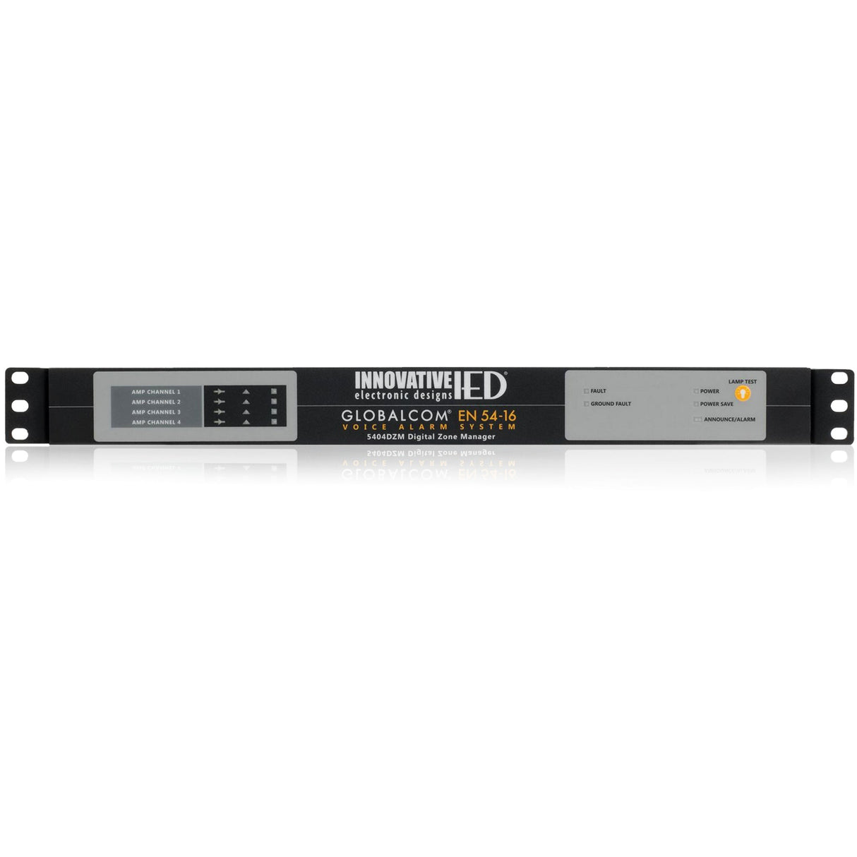 AtlasIED 5404DZM Digital Zone Manager with DSP and Dante