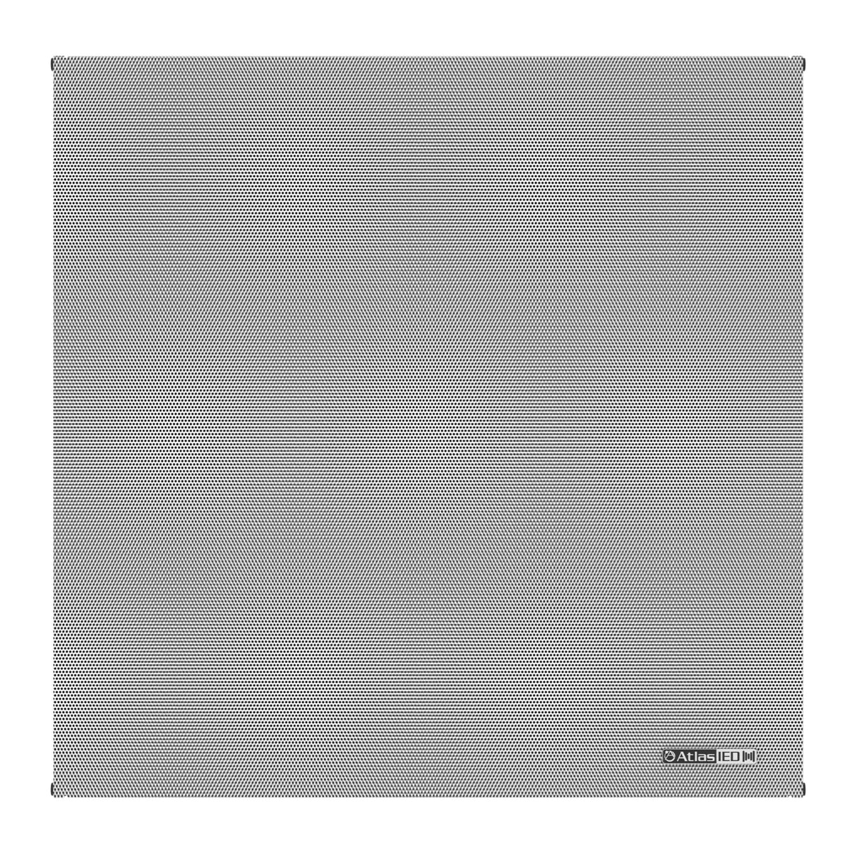AtlasIED IP‑22SYSP Passive Ceiling‑Mount Extension Speaker, 8 Ohms