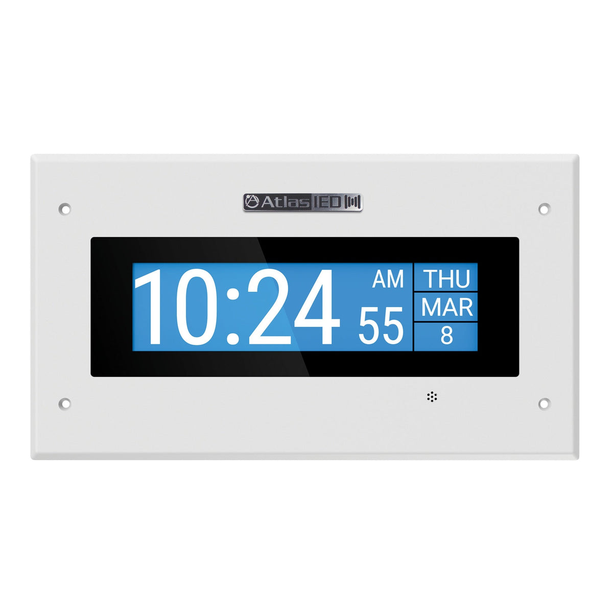 Touchtalk AtlasIED IP‑DM PoE+ Indoor Wall‑Mount LCD Endpoint with Touchtalk Micr ...