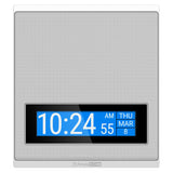 AtlasIED IP‑SDM‑72 IP PoE+ Endpoint Speaker with LCD
