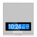 AtlasIED IP‑SDMF PoE+ VoIP Speaker with LCD, Microphone and LED Flasher