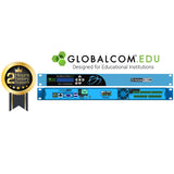 AtlasIED IP108-EDU-CS Announcement Control System with 8 CobraNet Simultaneous Audio Streams
