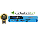 AtlasIED IP108-D-EDU-CS Announcement Control System with 8 Dante Simultaneous Audio Streams