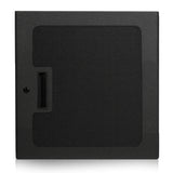 AtlasIED MPFD12‑3 3-Inch Deep Micro‑Perforated Rack Door for WMA, 12RU