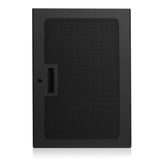 AtlasIED MPFD16‑3 3-Inch Depth Micro‑Perforated Steel Rack Door, 16RU