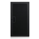 AtlasIED MPFD21 1-Inch Deep Micro‑Perforated Steel Rack Door, Compatible for Atlas 100/200 Series, 21 RU