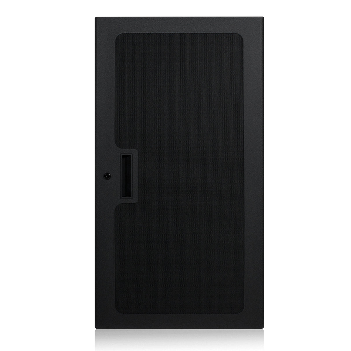 AtlasIED MPFD24 Series Micro‑Perforated Steel Rack Door, Compatible for Atlas WMA/100/200 Series, 24RU