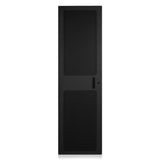 AtlasIED MPFD40 1-Inch Deep Micro‑Perforated Steel Rack Door for AtlasIED 100/200/500/700 Series, 40RU