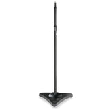 AtlasIED MS25E Heavy‑Duty Microphone Stand with Air Suspension, Ebony